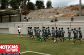 Arões SC começou a pré-época